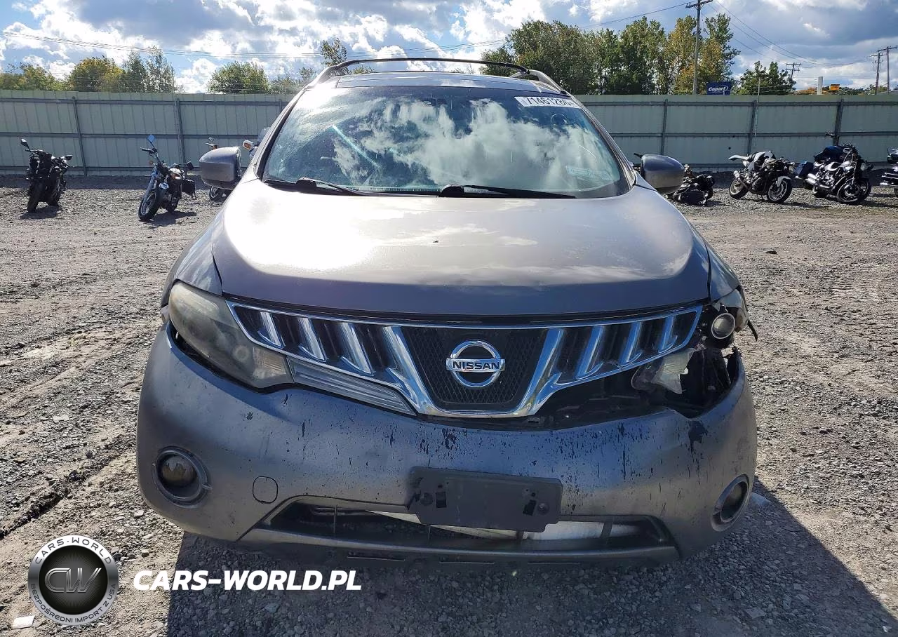 2010 Nissan Murano S VIN:JN8AZ1MW2AW124904 - 5
