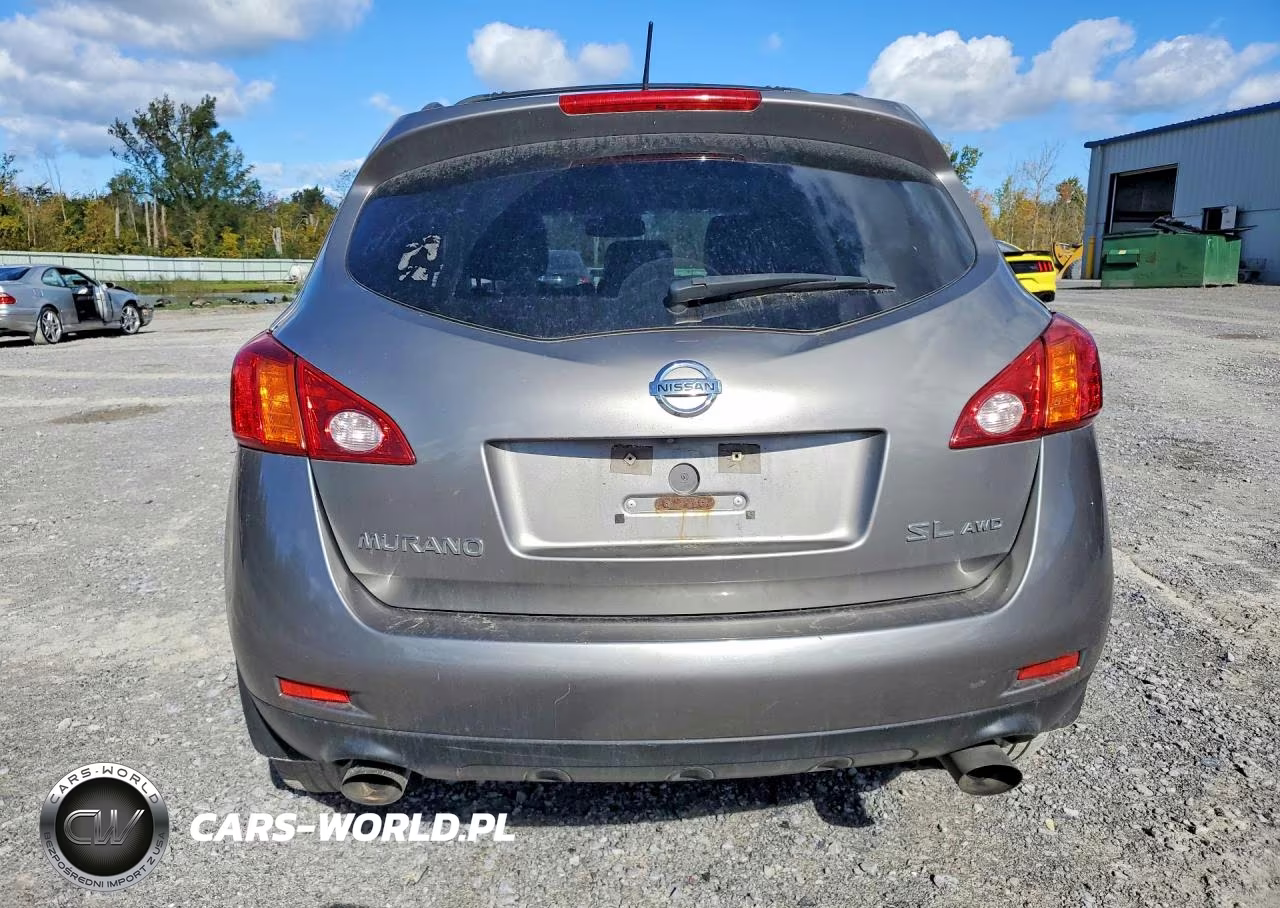 2010 Nissan Murano S VIN:JN8AZ1MW2AW124904 - 6