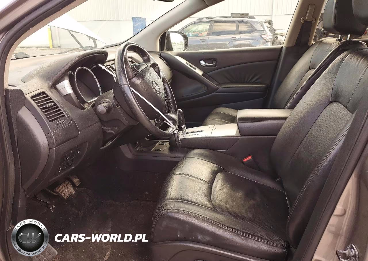 2010 Nissan Murano S VIN:JN8AZ1MW2AW124904 - 7