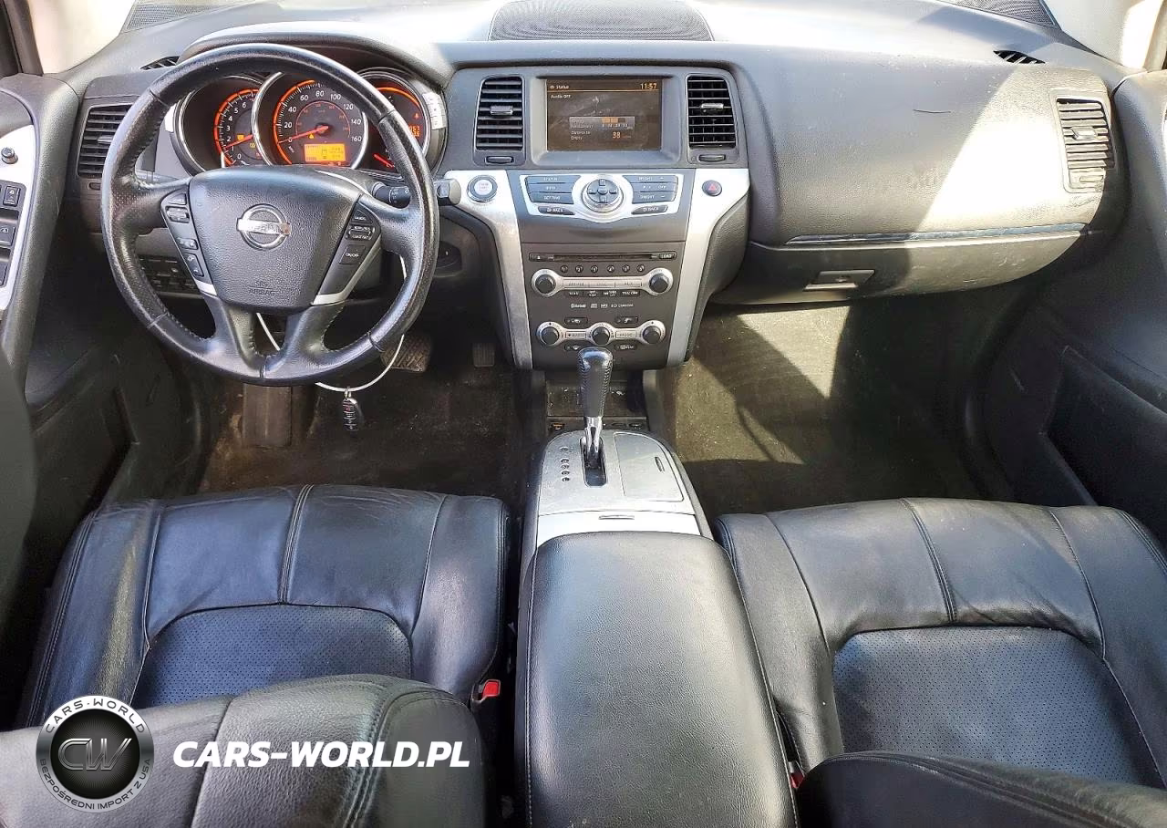 2010 Nissan Murano S VIN:JN8AZ1MW2AW124904 - 8