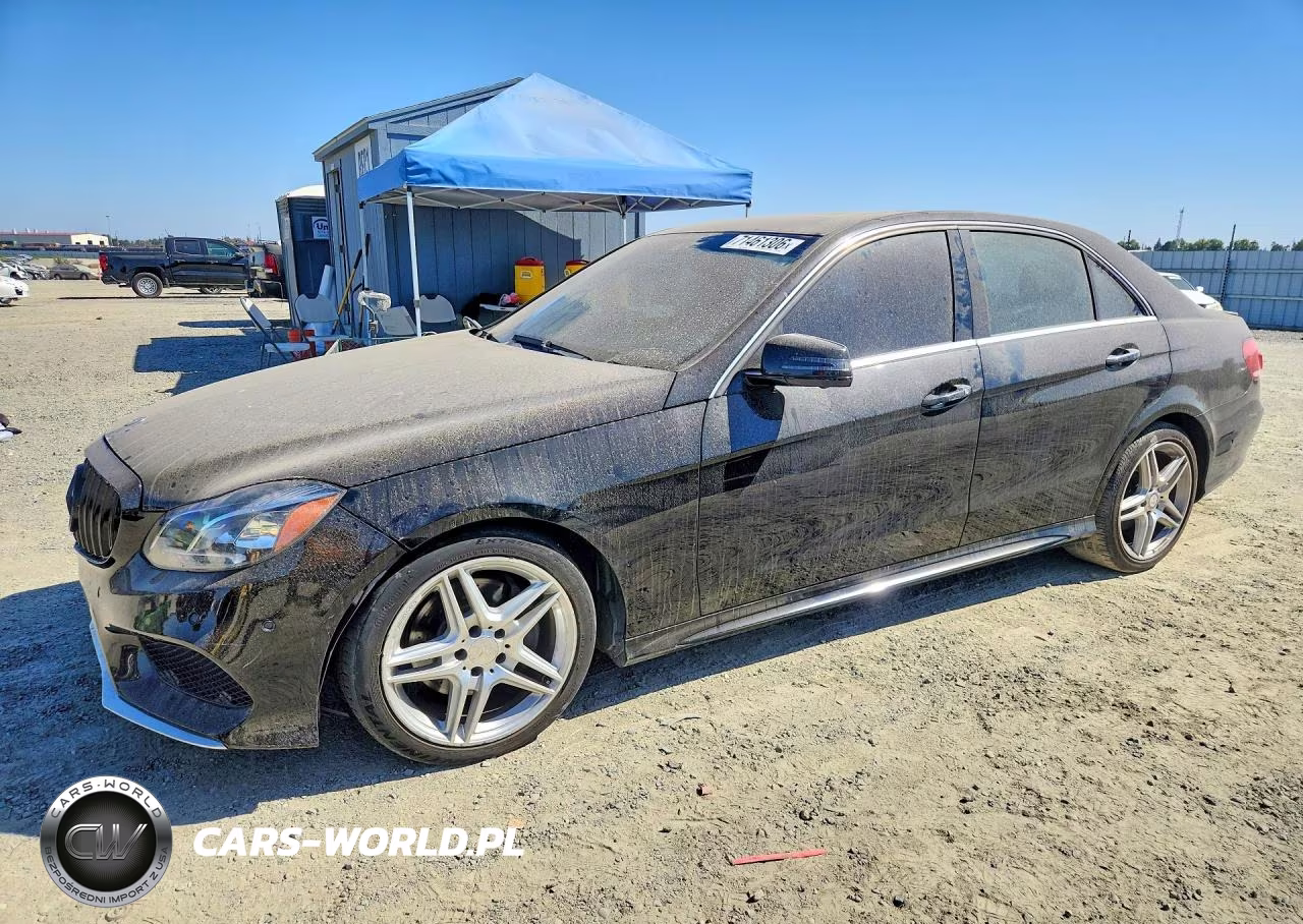 2014 Mercedes-Benz E 350