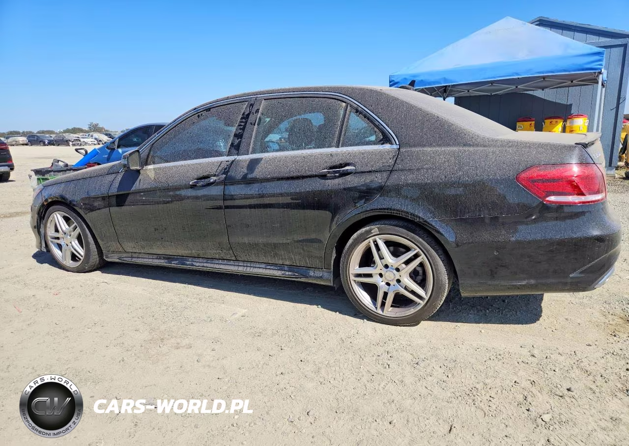 2014 Mercedes-Benz E 350 VIN:WDDHF5KB0EA915466 - 2