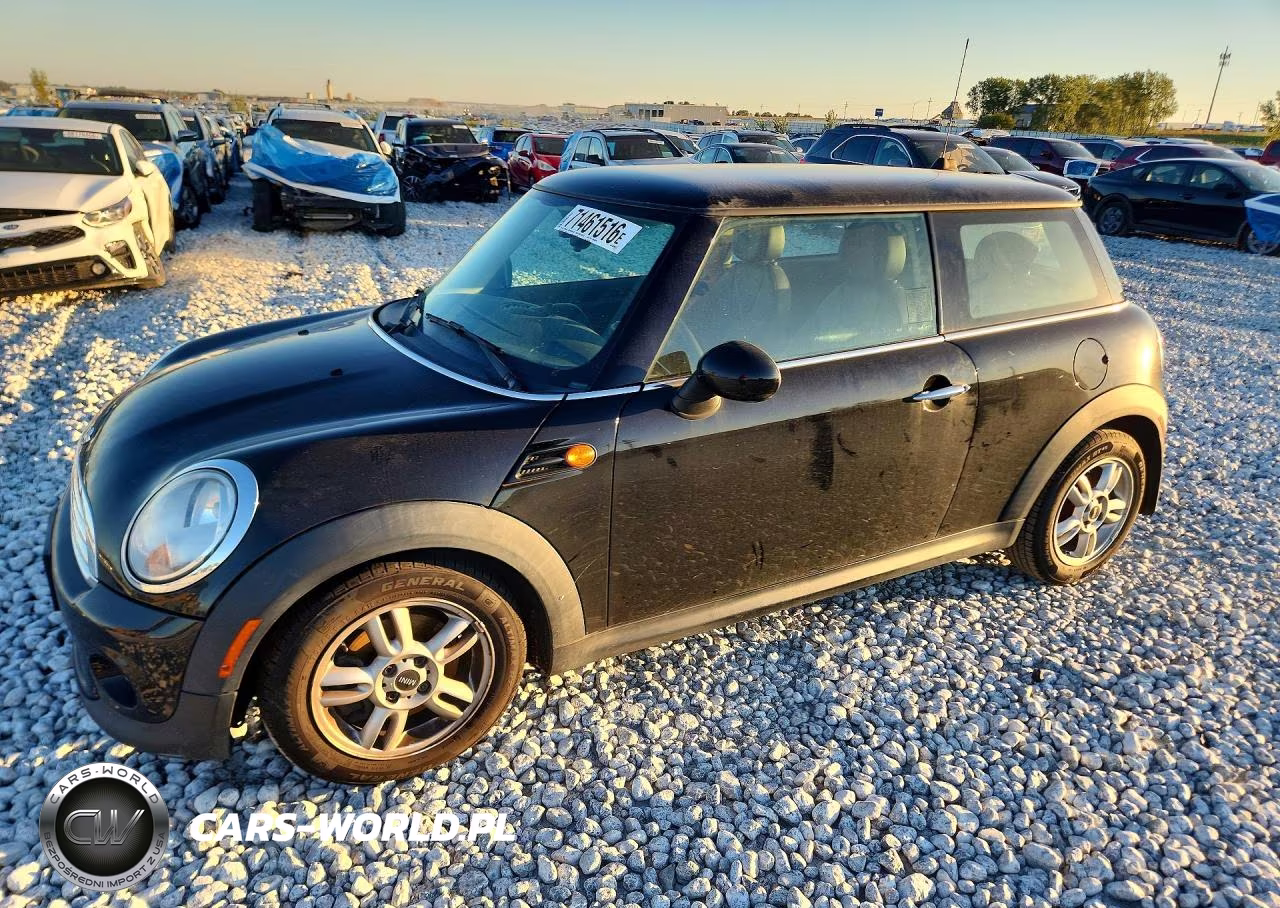 2013 Mini Cooper VIN:WMWSU3C56DT691381 - 1