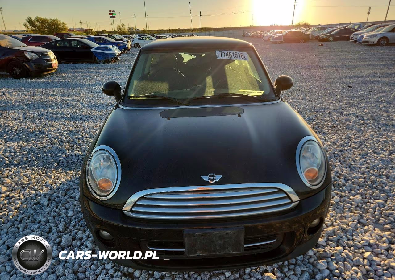 2013 Mini Cooper VIN:WMWSU3C56DT691381 - 5