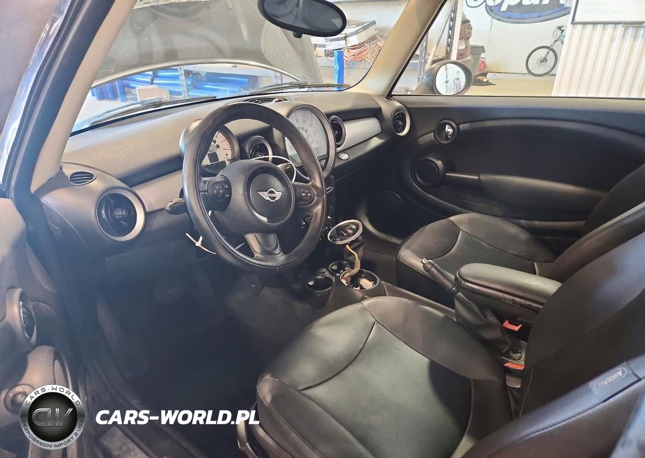 2013 Mini Cooper VIN:WMWSU3C56DT691381 - 8