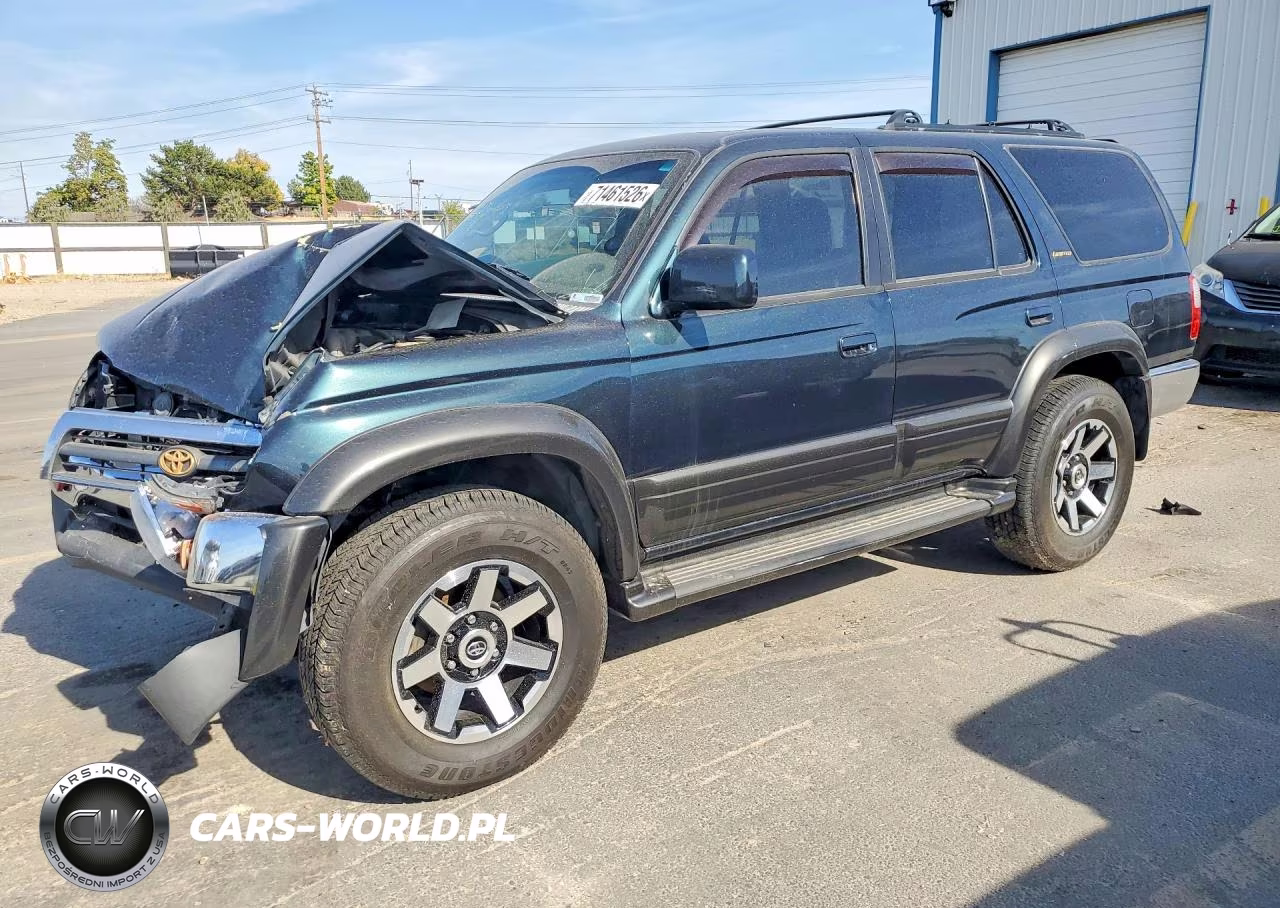 1996 Toyota 4Runner Limited VIN:JT3HN87R6T0031219 - 1
