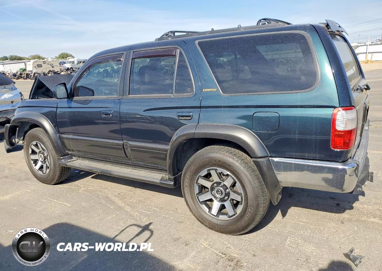 1996 Toyota 4Runner Limited VIN:JT3HN87R6T0031219 - 2