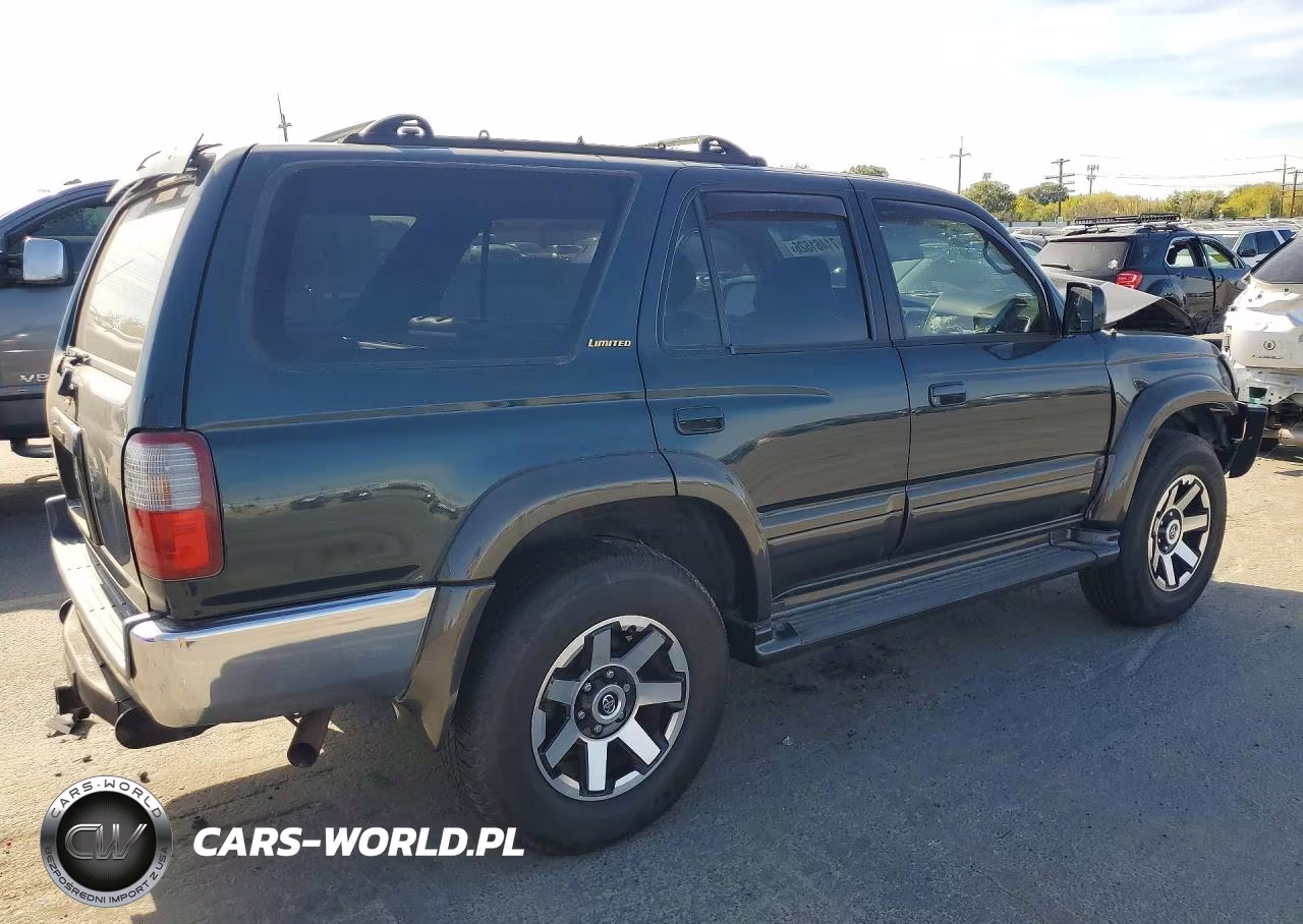 1996 Toyota 4Runner Limited VIN:JT3HN87R6T0031219 - 3