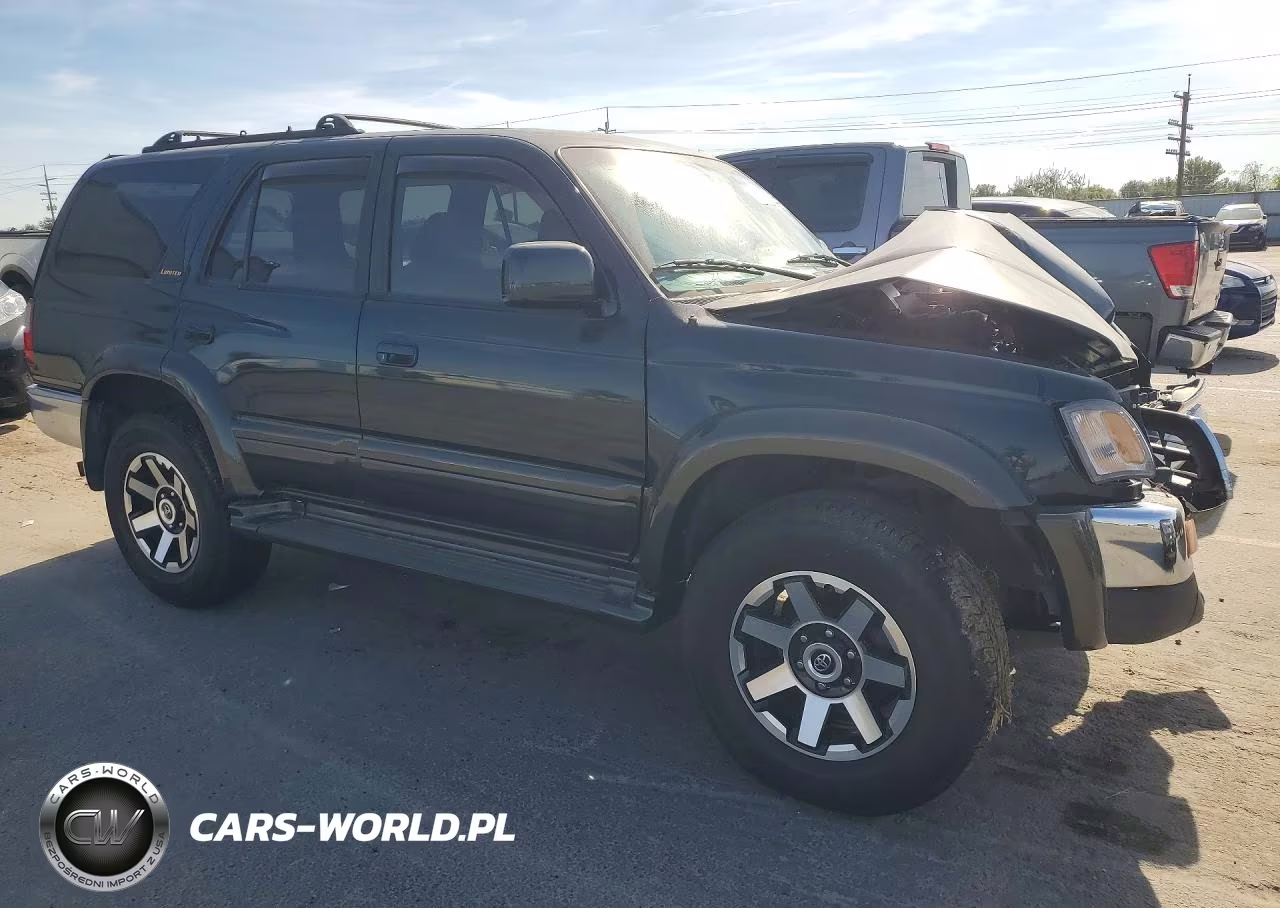 1996 Toyota 4Runner Limited VIN:JT3HN87R6T0031219 - 4