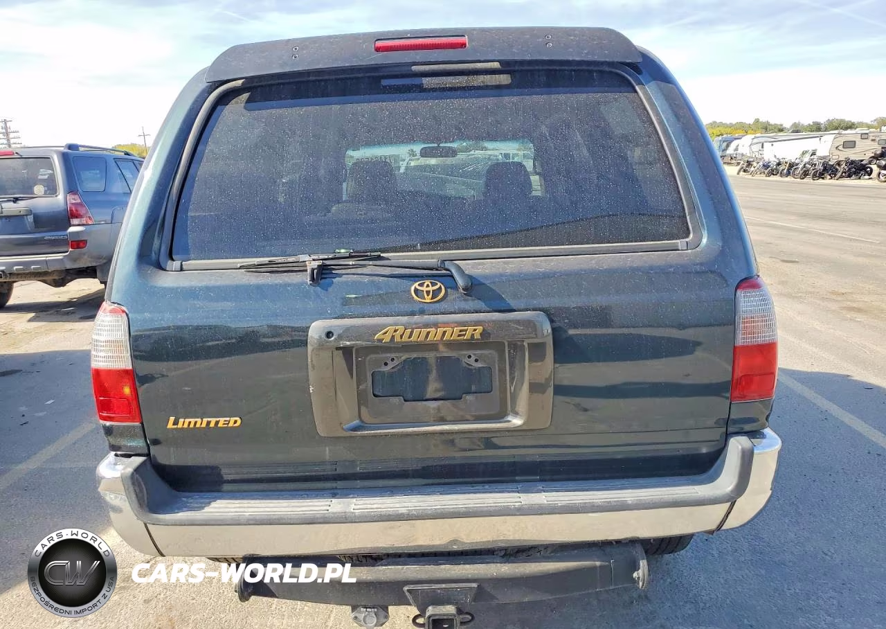 1996 Toyota 4Runner Limited VIN:JT3HN87R6T0031219 - 6