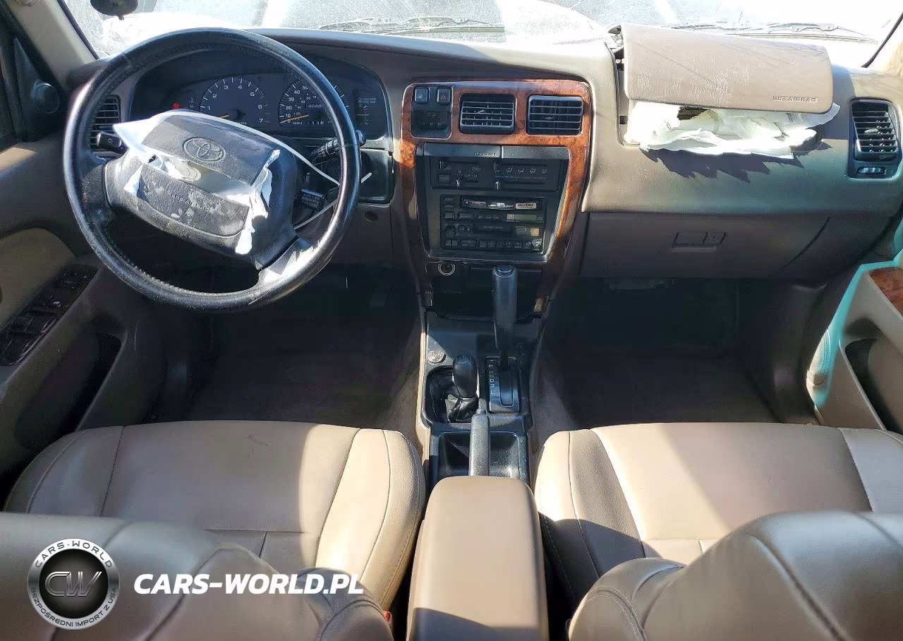 1996 Toyota 4Runner Limited VIN:JT3HN87R6T0031219 - 8