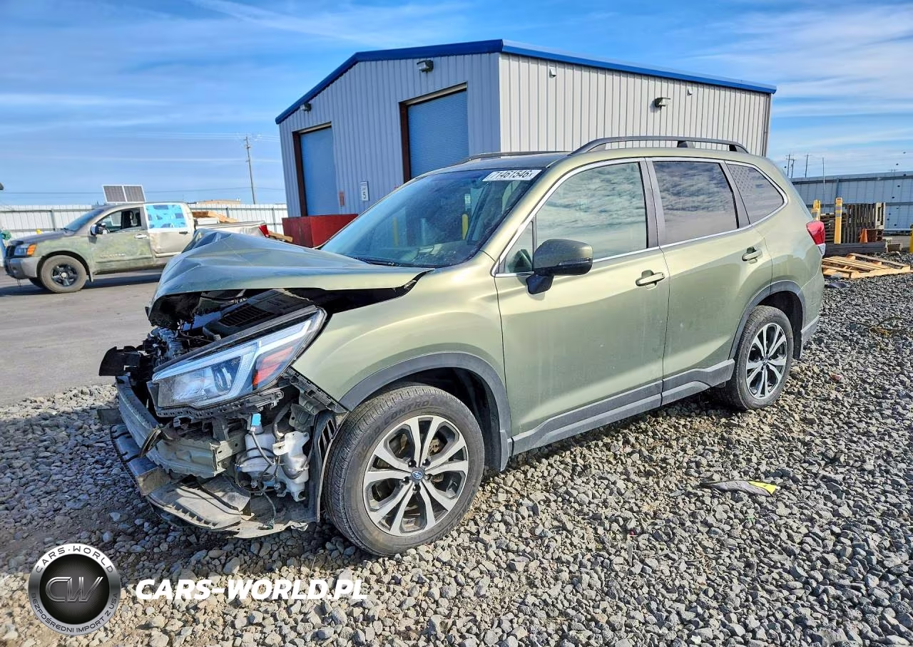 2019 Subaru Forester Limited VIN:JF2SKASC4KH472143 - 1