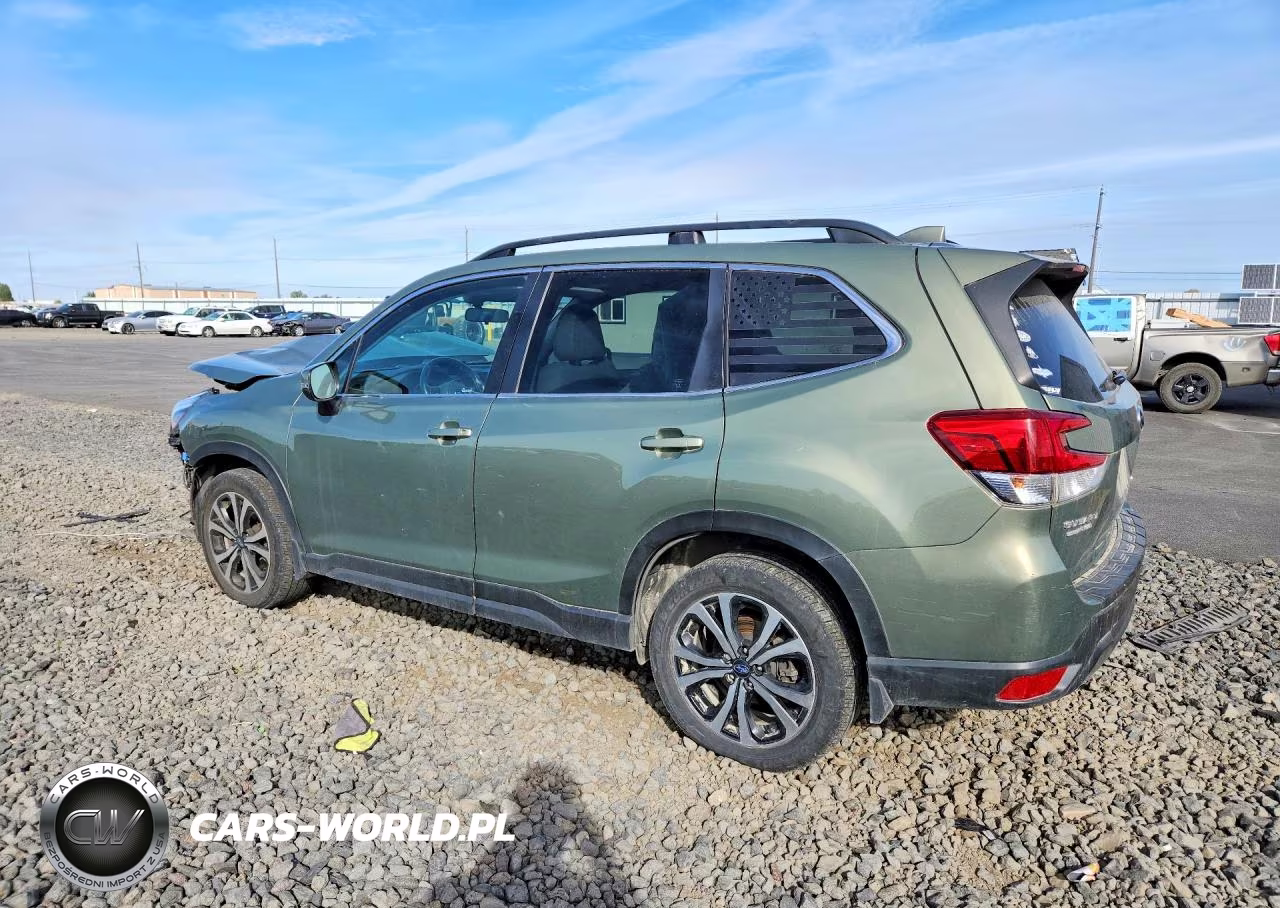 2019 Subaru Forester Limited VIN:JF2SKASC4KH472143 - 2