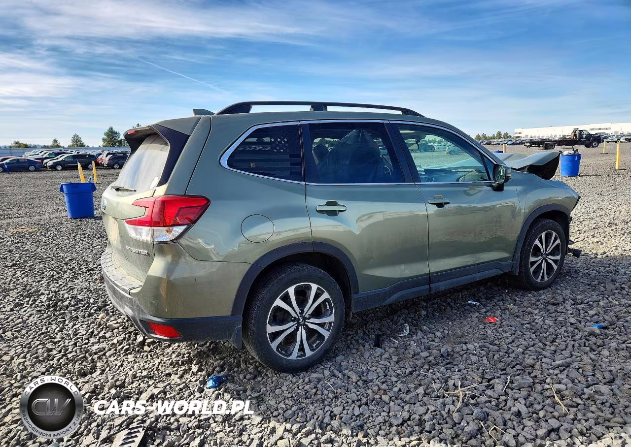 2019 Subaru Forester Limited VIN:JF2SKASC4KH472143 - 3