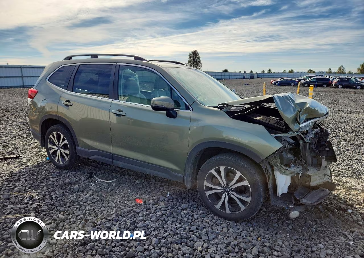 2019 Subaru Forester Limited VIN:JF2SKASC4KH472143 - 4