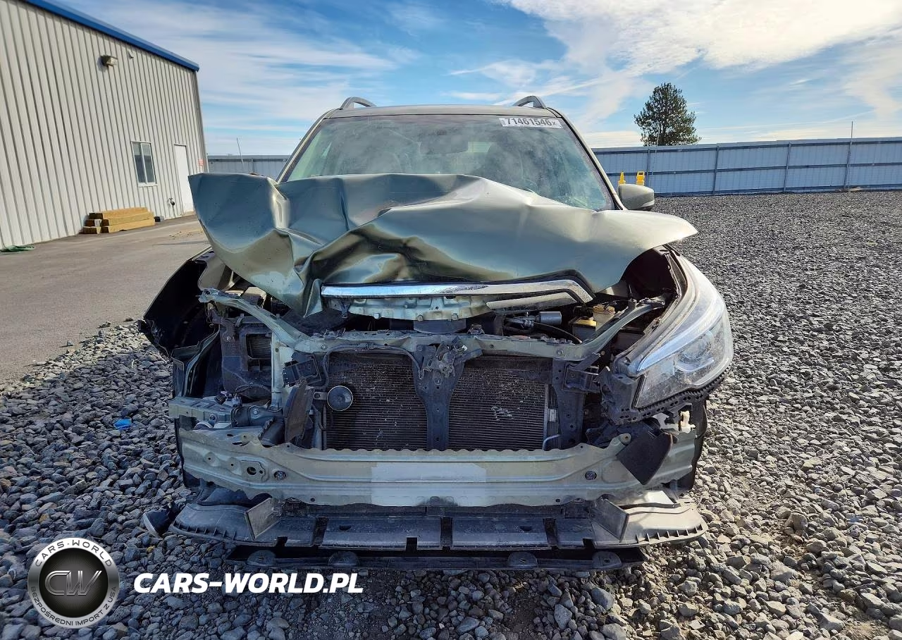 2019 Subaru Forester Limited VIN:JF2SKASC4KH472143 - 5