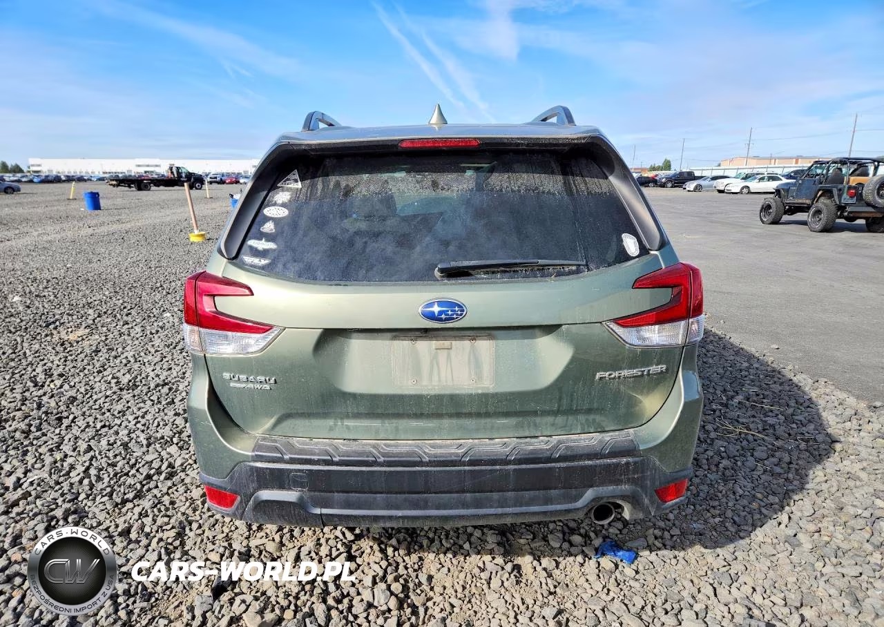 2019 Subaru Forester Limited VIN:JF2SKASC4KH472143 - 6