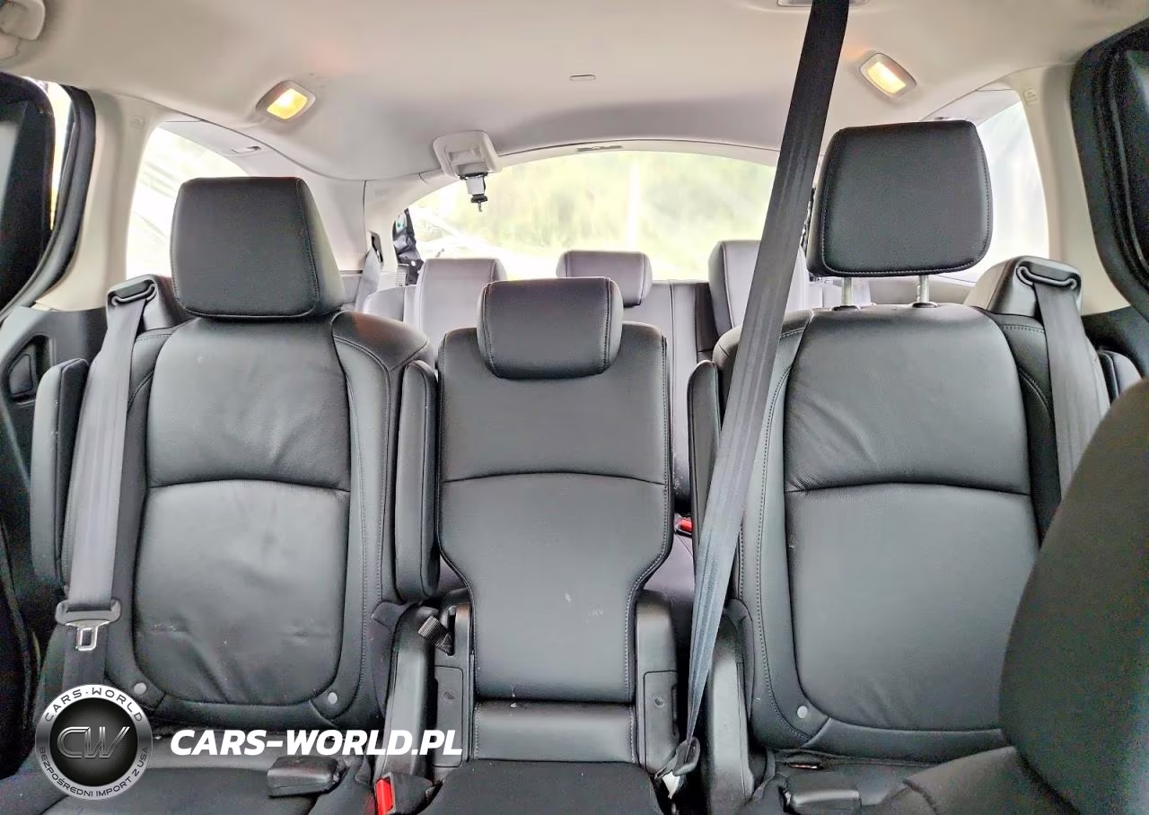 2026 Honda Odyssey Exl VIN:5FNRL6H63TB015530 - 10