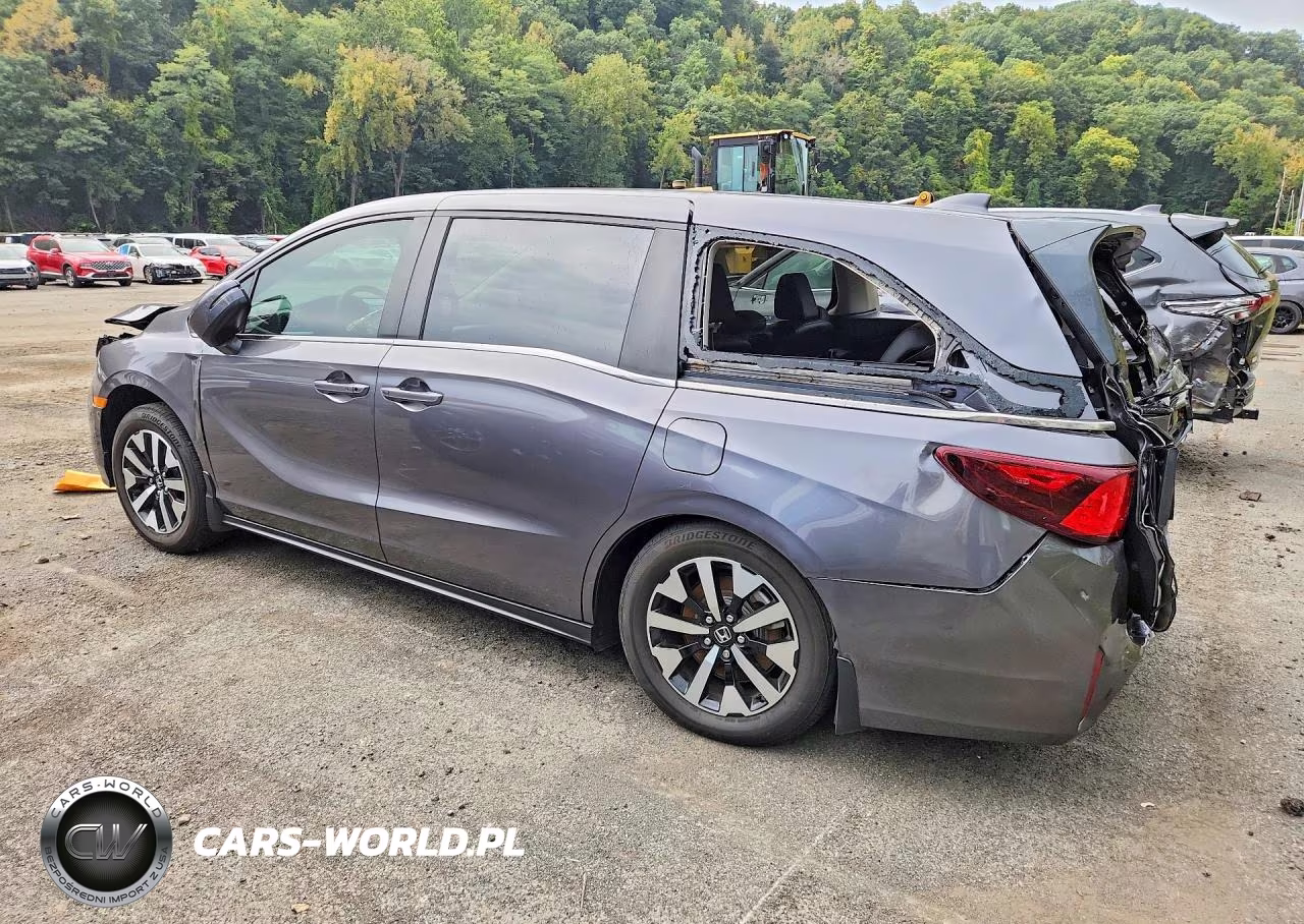 2026 Honda Odyssey Exl VIN:5FNRL6H63TB015530 - 2