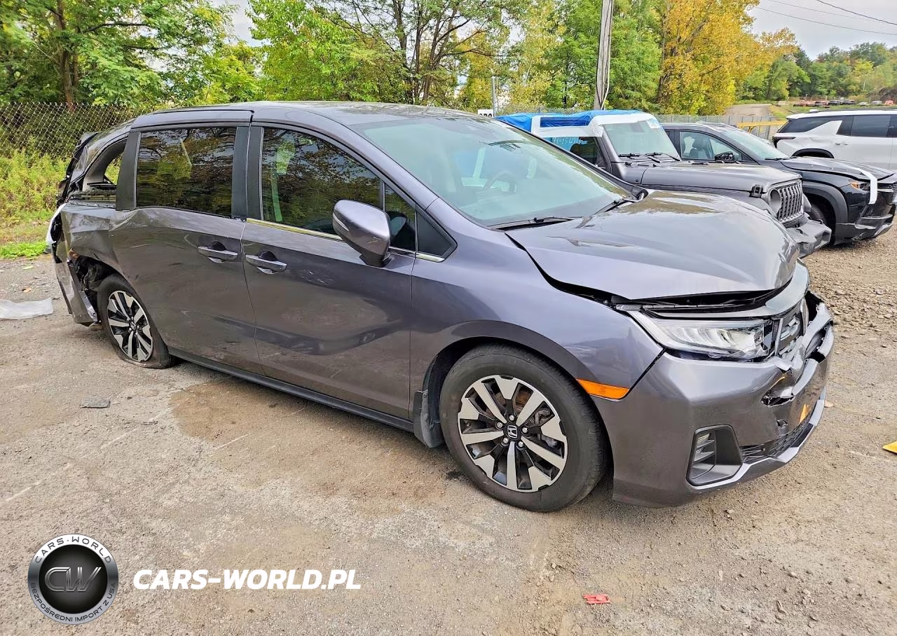 2026 Honda Odyssey Exl VIN:5FNRL6H63TB015530 - 4