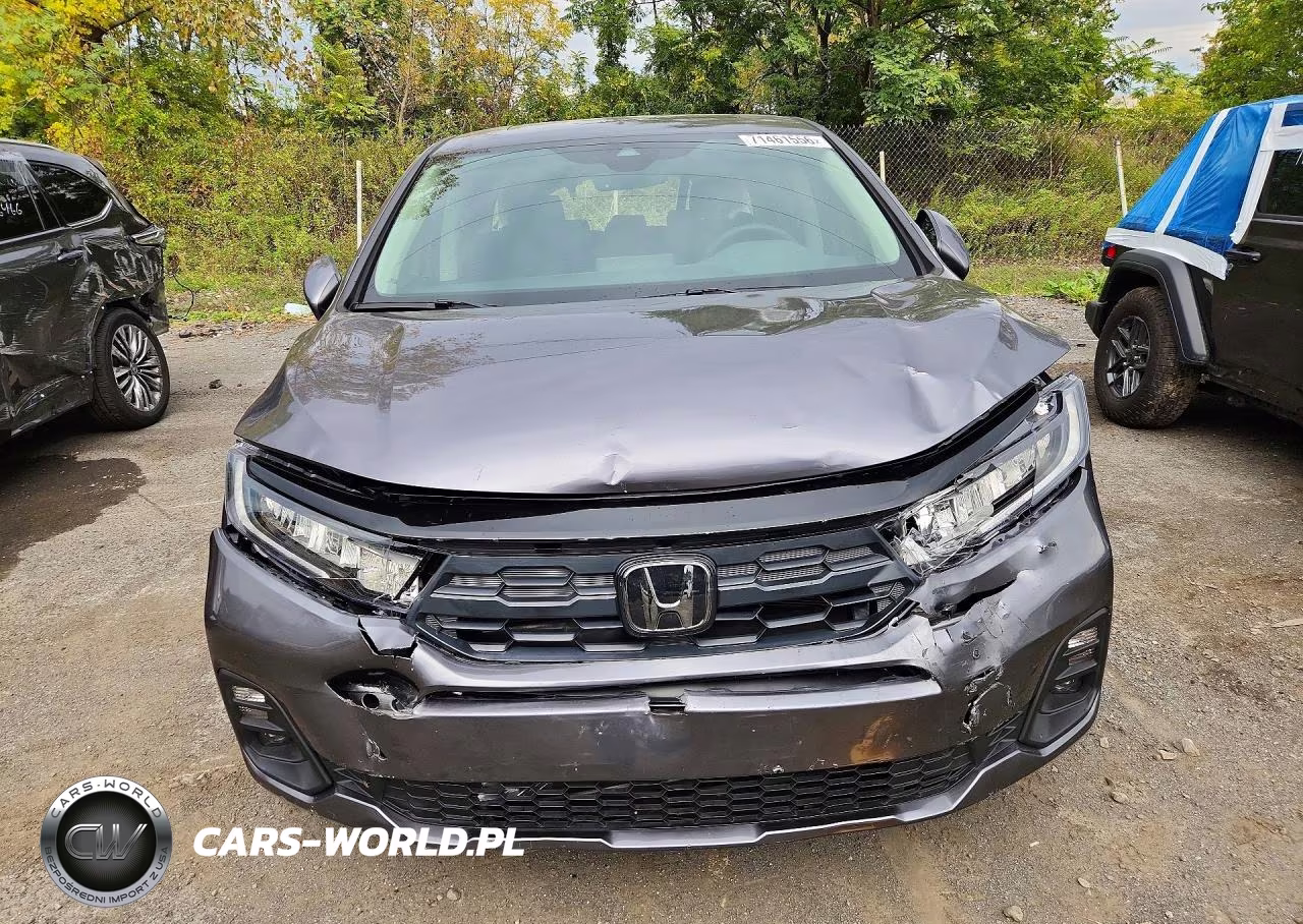 2026 Honda Odyssey Exl VIN:5FNRL6H63TB015530 - 5