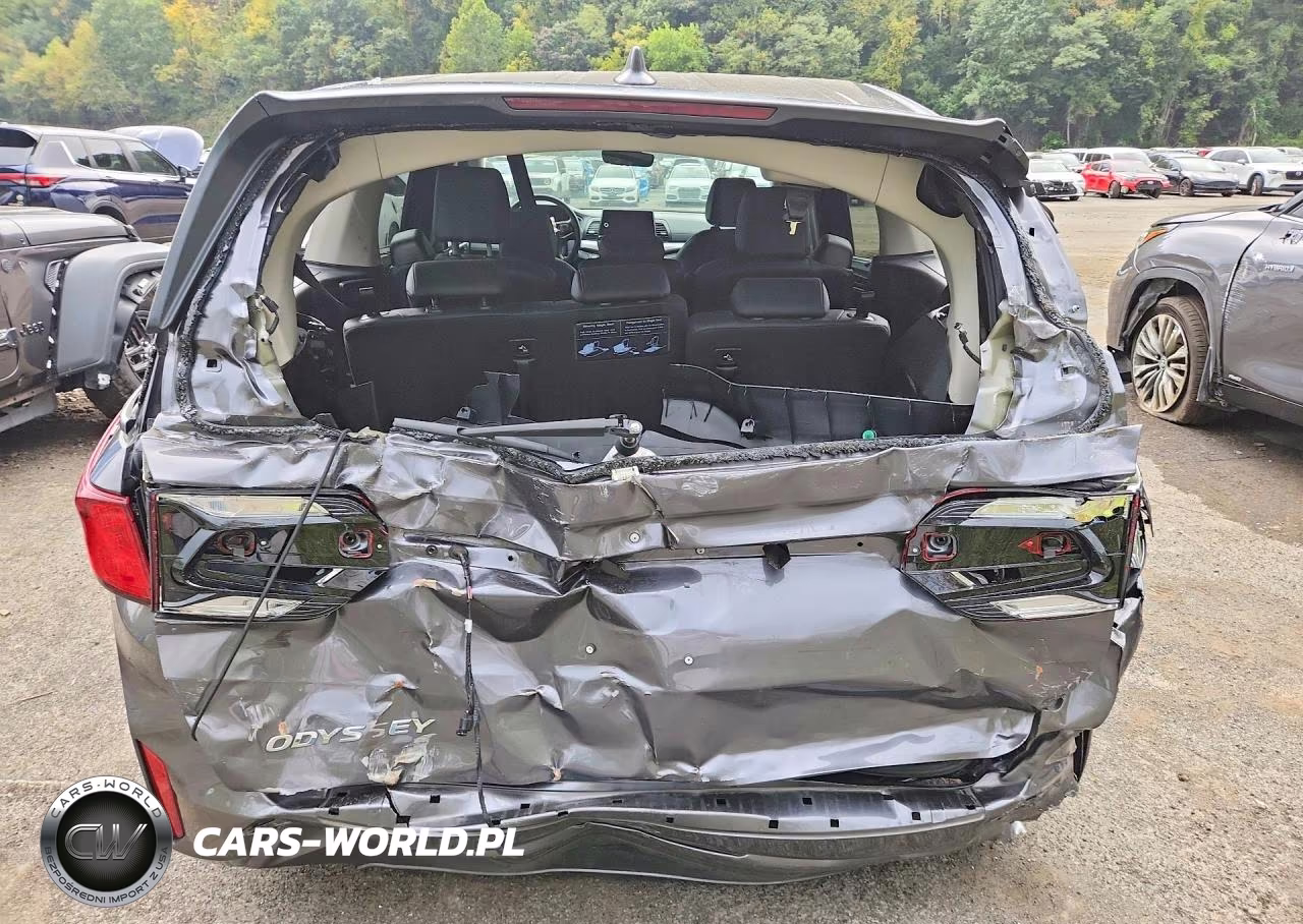 2026 Honda Odyssey Exl VIN:5FNRL6H63TB015530 - 6