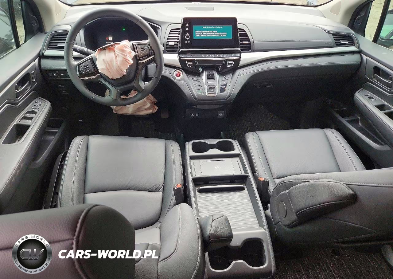 2026 Honda Odyssey Exl VIN:5FNRL6H63TB015530 - 8