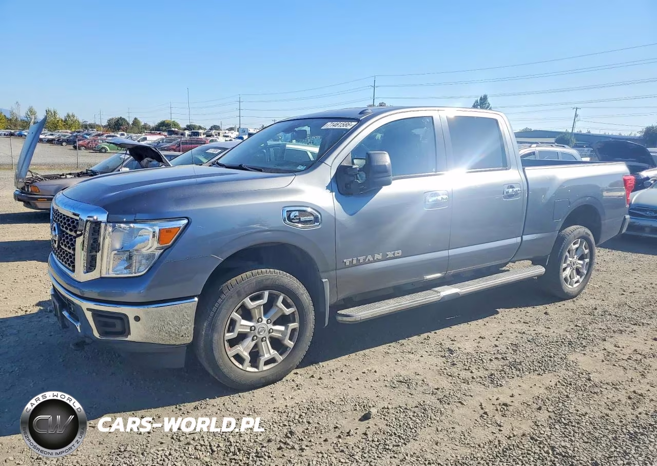 2018 Nissan Titan Xd Sv VIN:1N6BA1F45JN526986 - 1