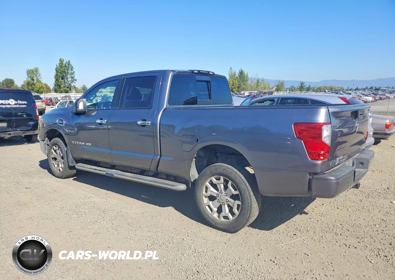2018 Nissan Titan Xd Sv VIN:1N6BA1F45JN526986 - 2