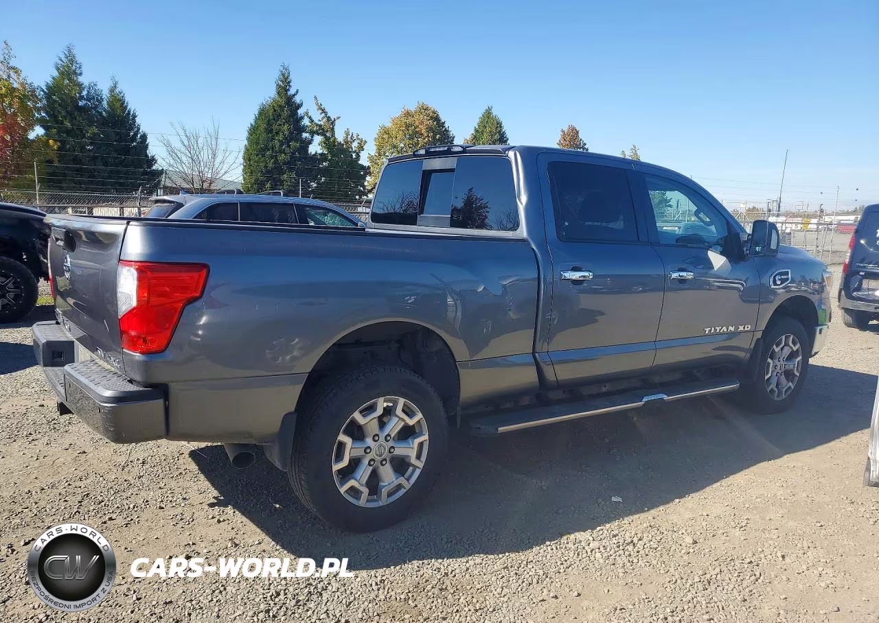 2018 Nissan Titan Xd Sv VIN:1N6BA1F45JN526986 - 3