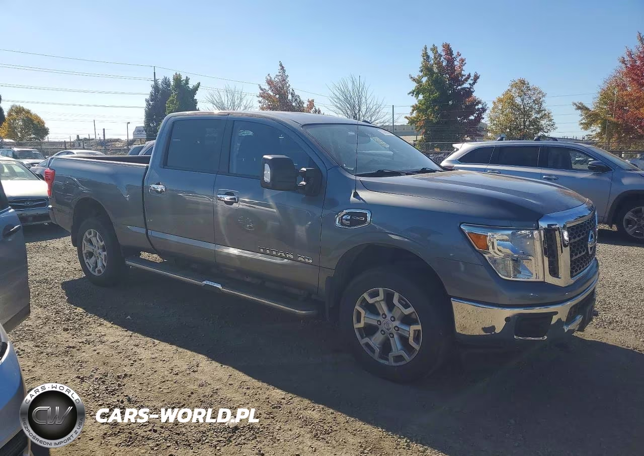 2018 Nissan Titan Xd Sv VIN:1N6BA1F45JN526986 - 4