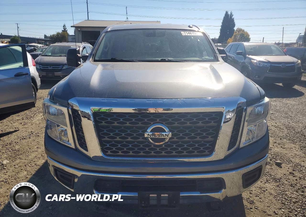 2018 Nissan Titan Xd Sv VIN:1N6BA1F45JN526986 - 5