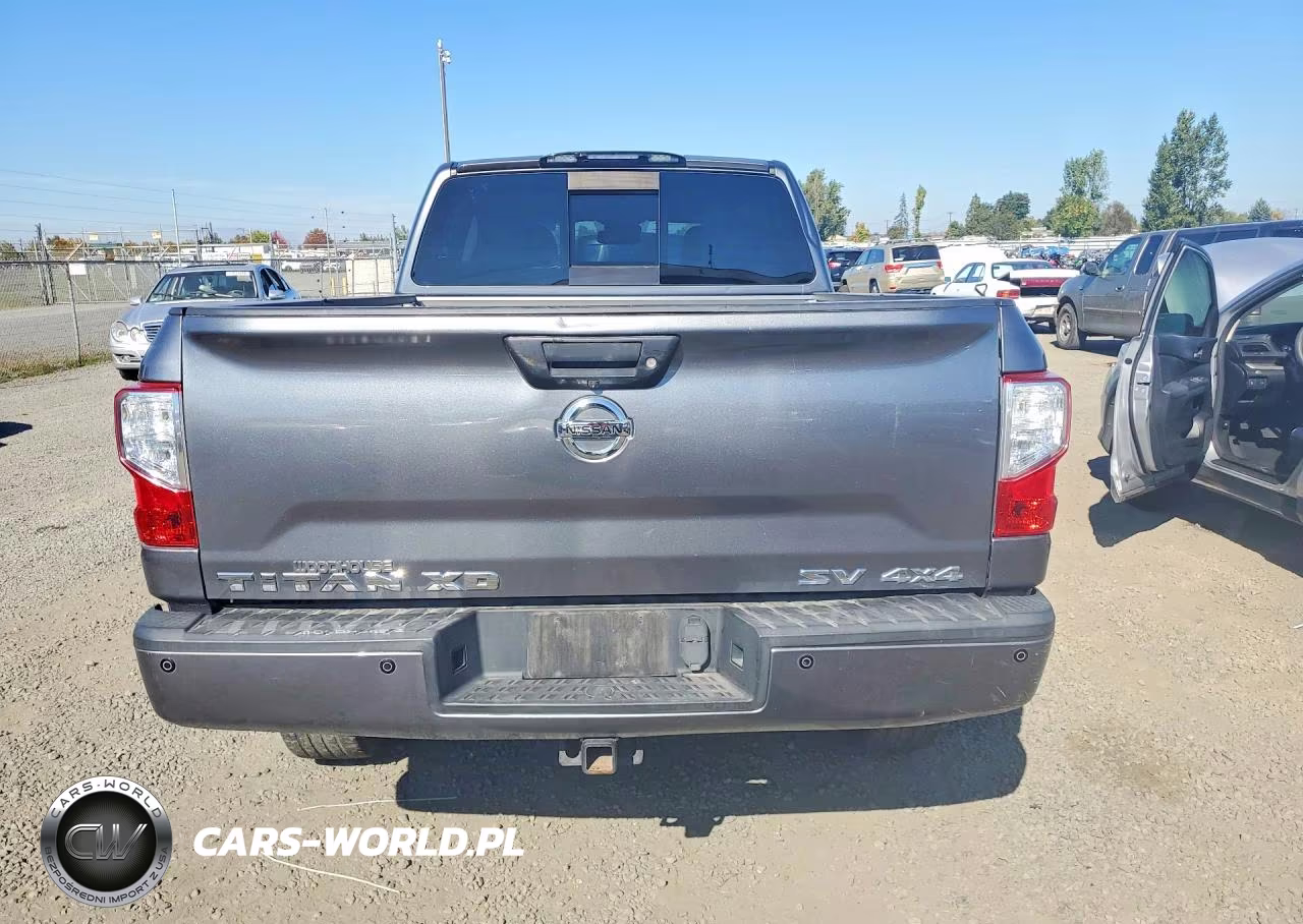 2018 Nissan Titan Xd Sv VIN:1N6BA1F45JN526986 - 6