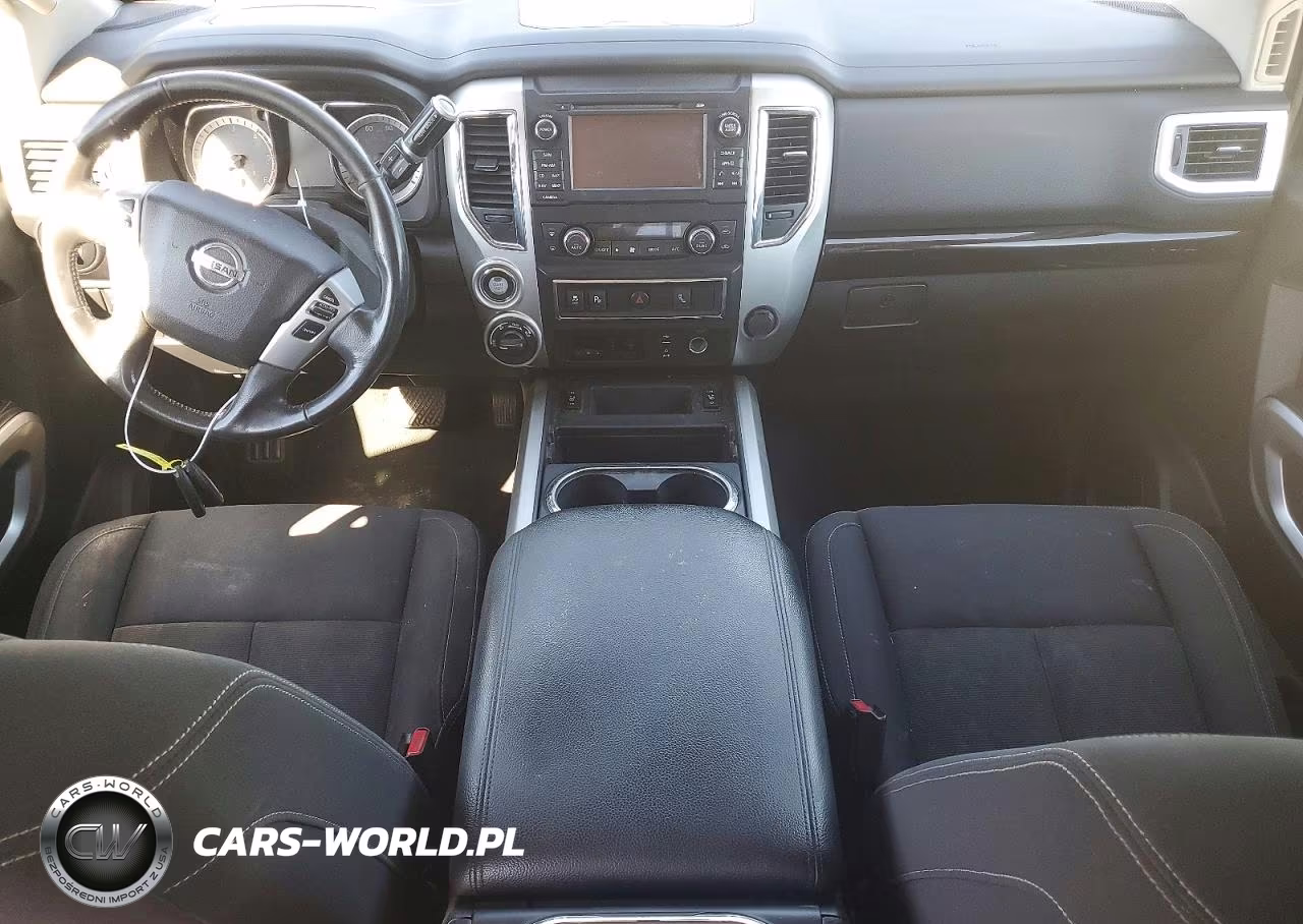2018 Nissan Titan Xd Sv VIN:1N6BA1F45JN526986 - 8