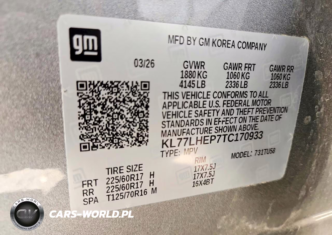 2026 Chevrolet Trax 1Lt VIN:KL77LHEP7TC170933 - 14