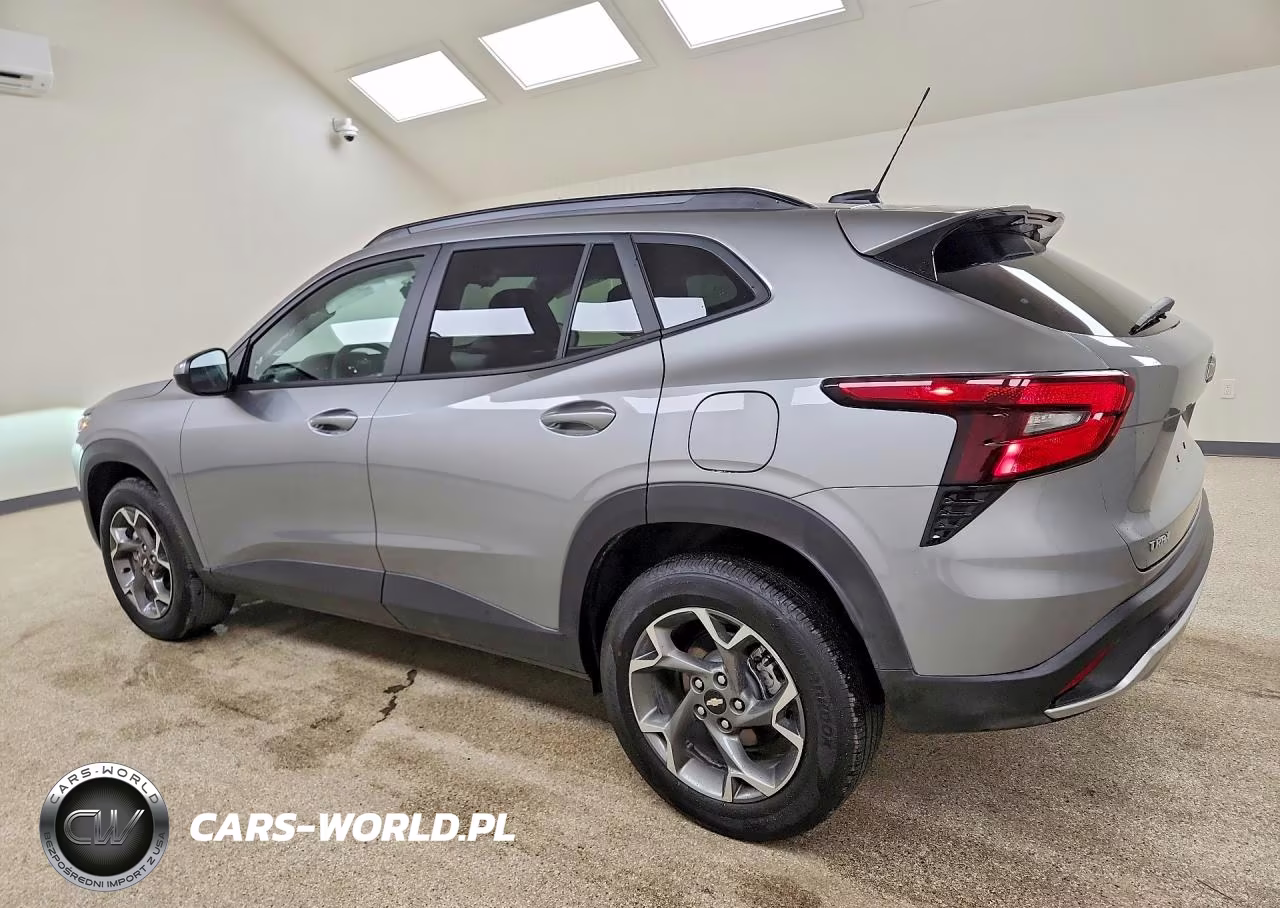 2026 Chevrolet Trax 1Lt VIN:KL77LHEP7TC170933 - 2