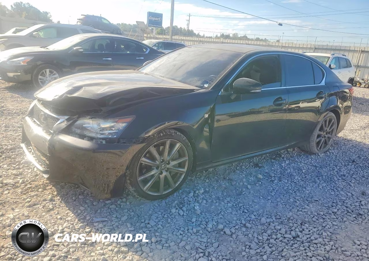 2015 Lexus Gs 350