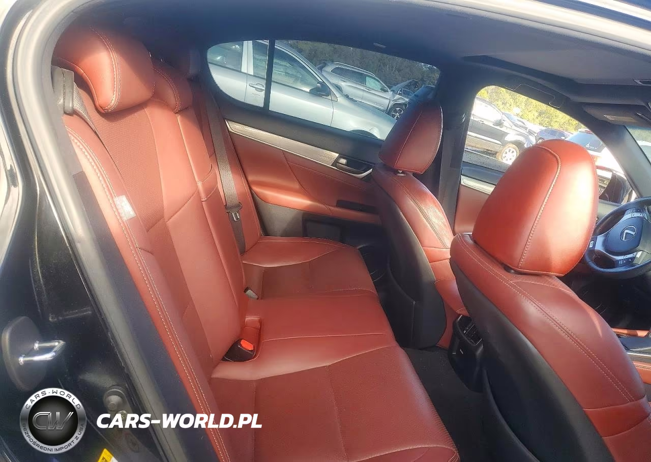 2015 Lexus Gs 350 VIN:JTHBE1BLXFA014450 - 10