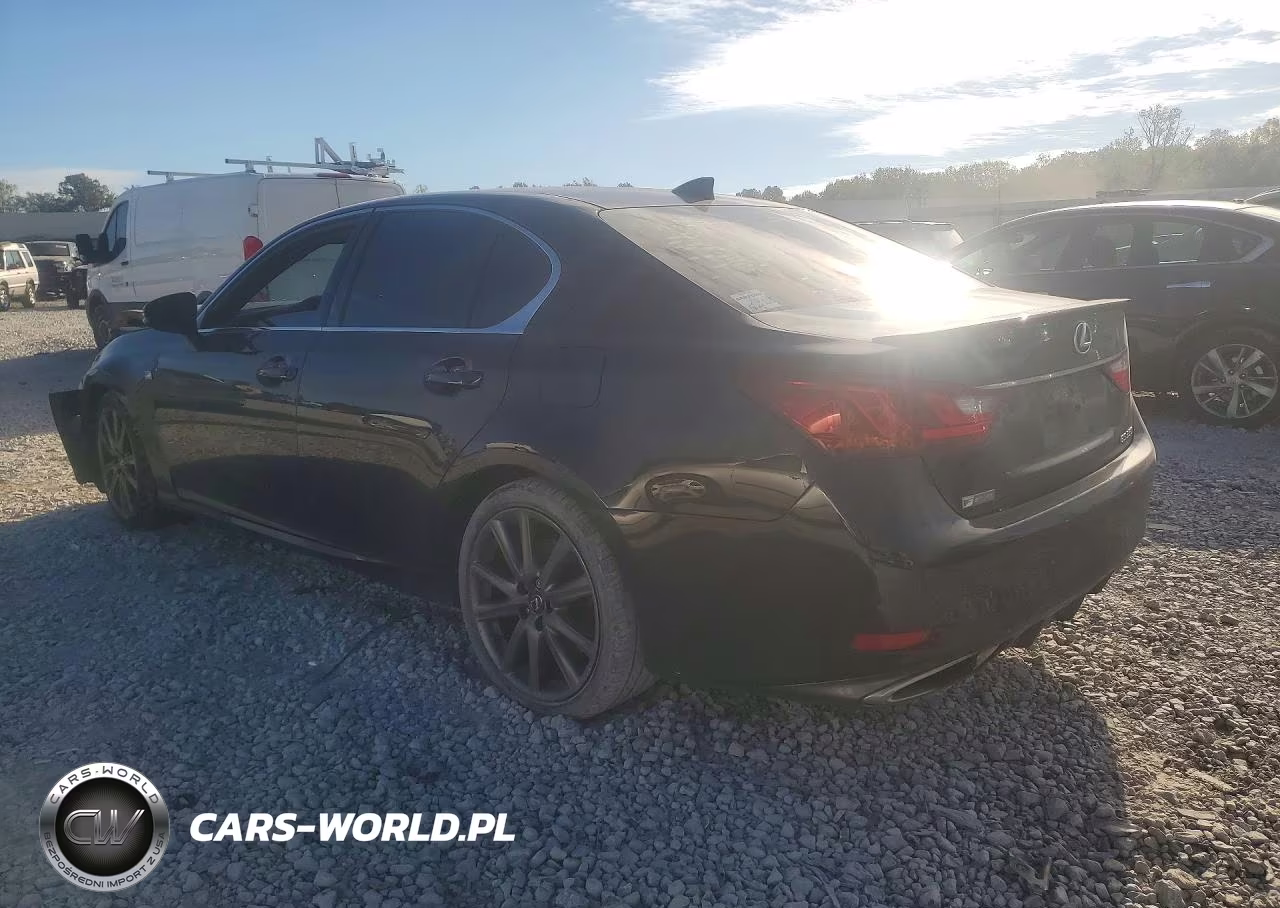2015 Lexus Gs 350 VIN:JTHBE1BLXFA014450 - 2