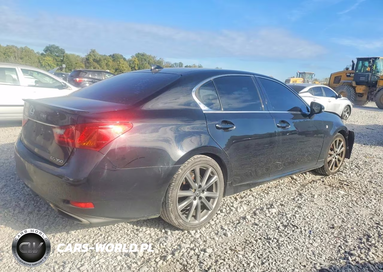 2015 Lexus Gs 350 VIN:JTHBE1BLXFA014450 - 3