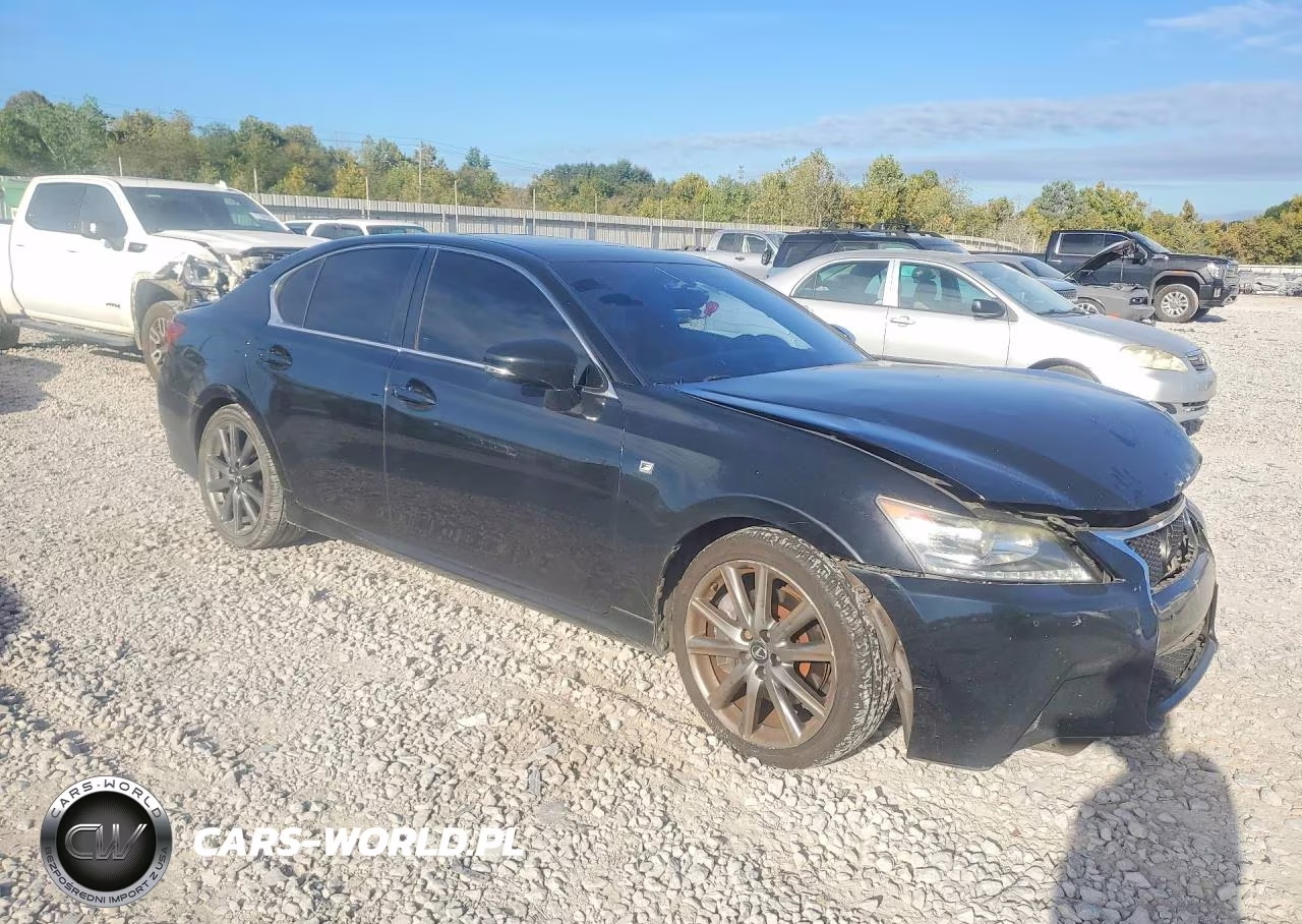 2015 Lexus Gs 350 VIN:JTHBE1BLXFA014450 - 4