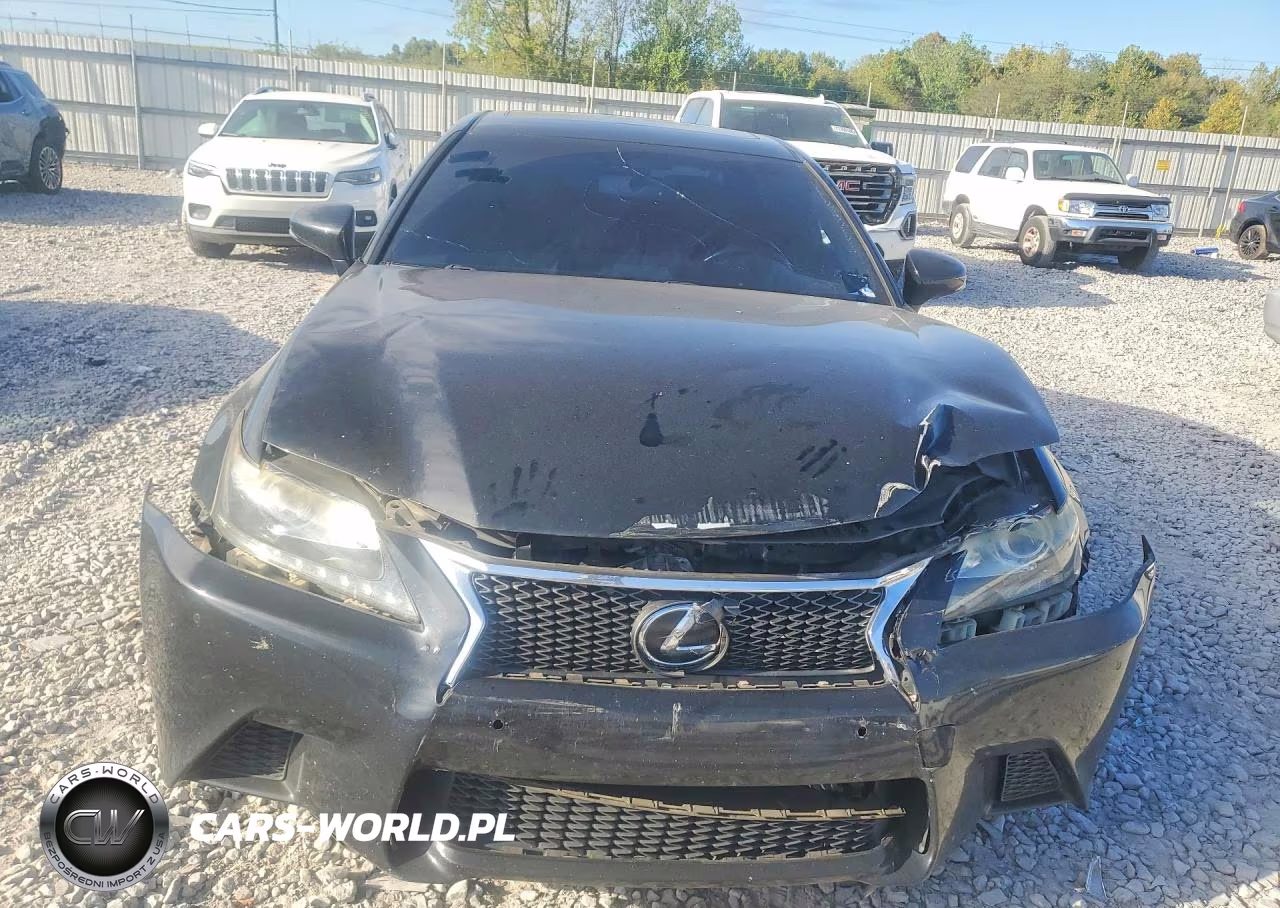 2015 Lexus Gs 350 VIN:JTHBE1BLXFA014450 - 5