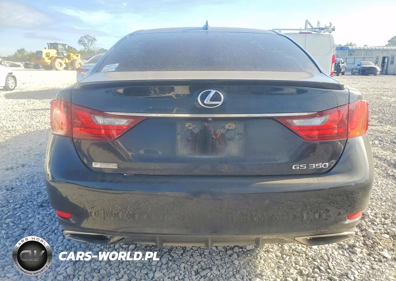 2015 Lexus Gs 350 VIN:JTHBE1BLXFA014450 - 6