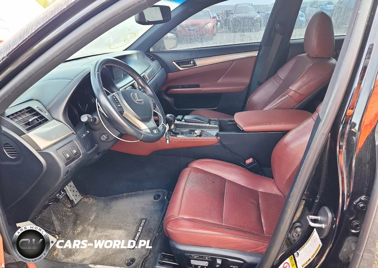 2015 Lexus Gs 350 VIN:JTHBE1BLXFA014450 - 7