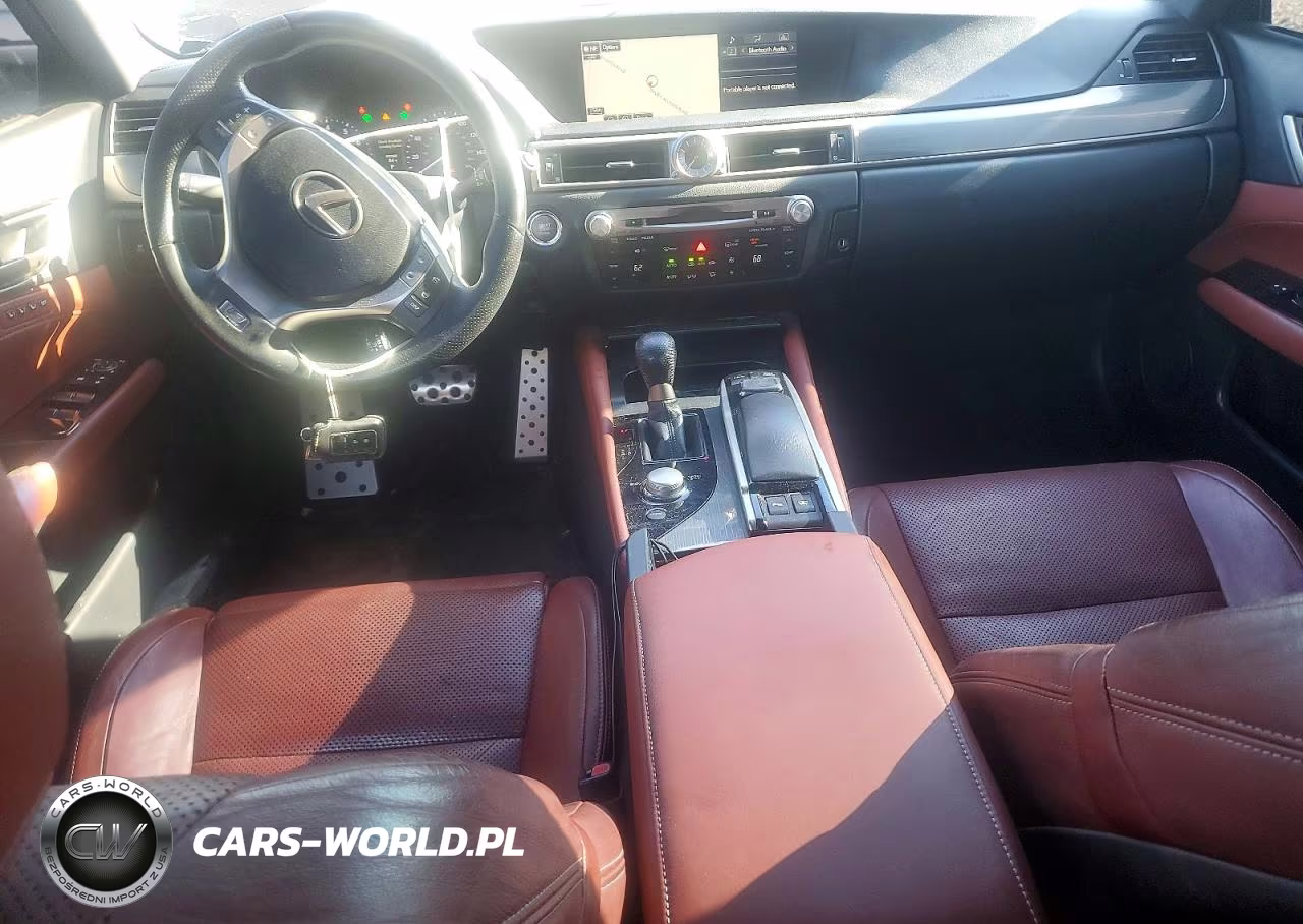 2015 Lexus Gs 350 VIN:JTHBE1BLXFA014450 - 8