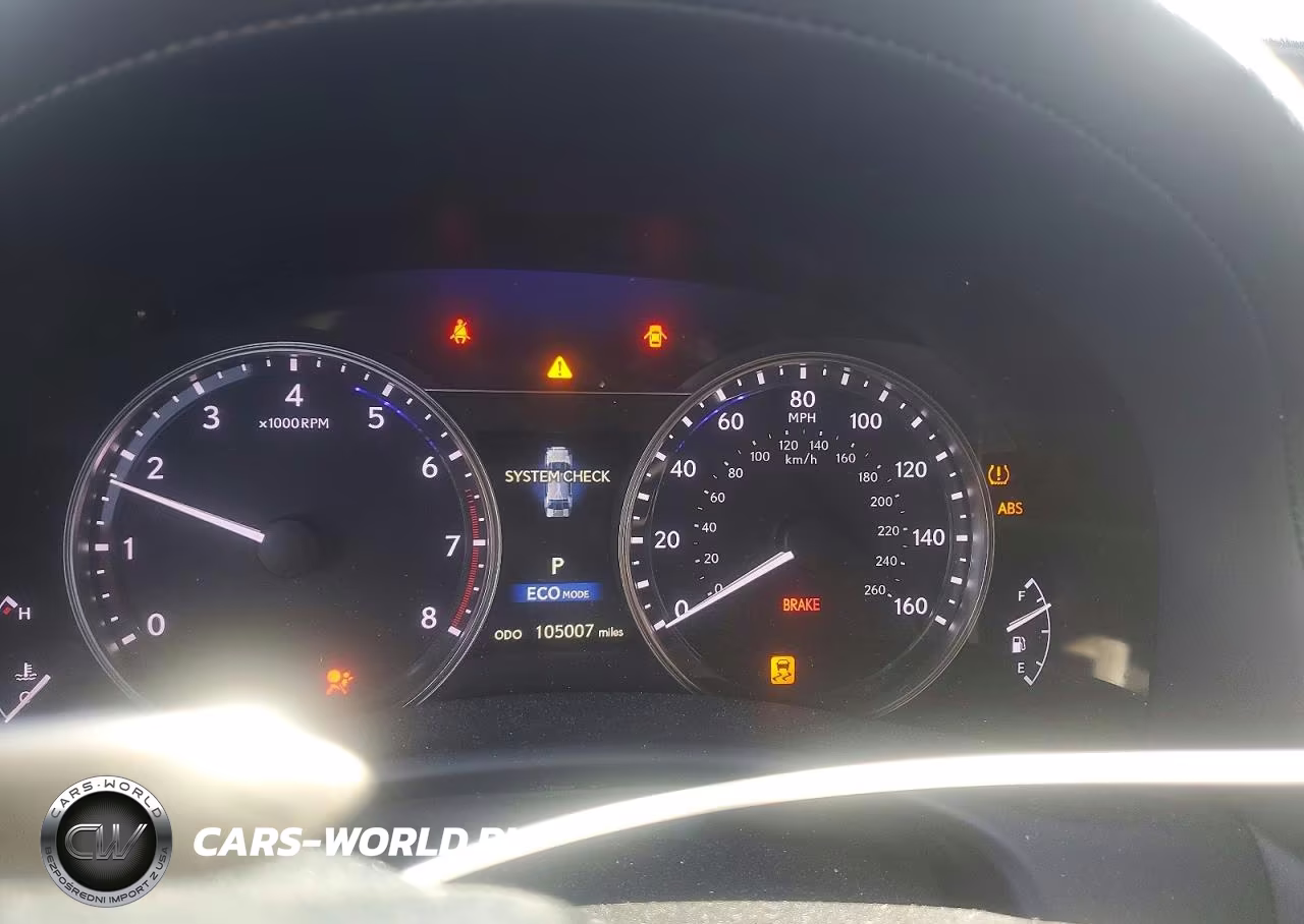 2015 Lexus Gs 350 VIN:JTHBE1BLXFA014450 - 9