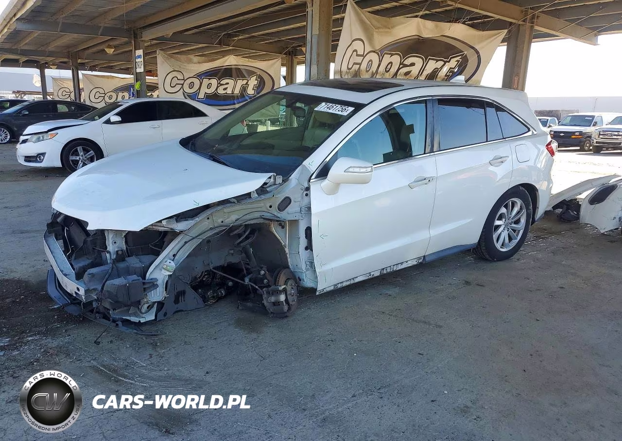 2016 Acura Rdx VIN:5J8TB3H38GL012060 - 1