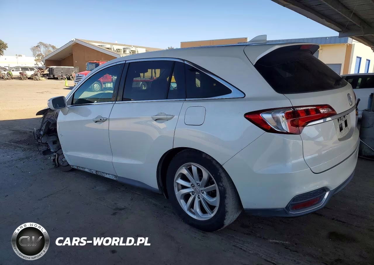 2016 Acura Rdx VIN:5J8TB3H38GL012060 - 2