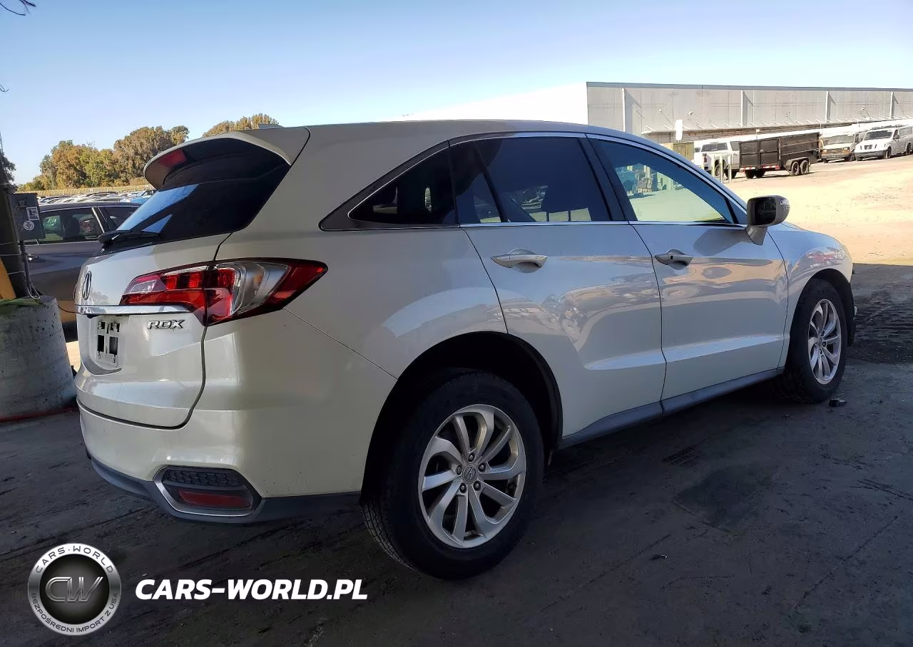2016 Acura Rdx VIN:5J8TB3H38GL012060 - 3