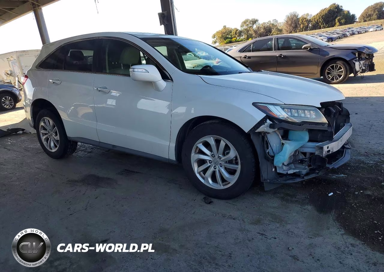 2016 Acura Rdx VIN:5J8TB3H38GL012060 - 4